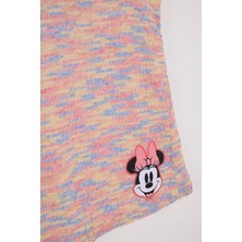 Minnie Mouse Lisanslı Kız Çocuk Elbise MN22053