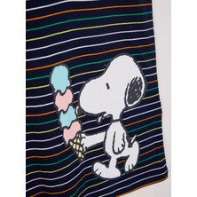 Snoopy Kız Çocuk Elbise SN21973