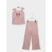 Minnie Mouse Lisanslı Kız Çocuk 2'li Takım MN22060