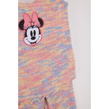 Minnie Mouse Lisanslı Kız Çocuk 2'li Takım MN22060