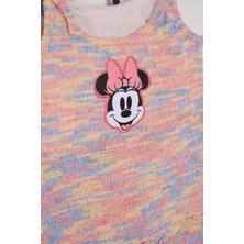 Minnie Mouse Lisanslı Kız Çocuk 2'li Takım MN22060