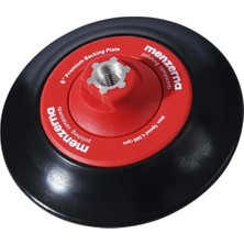 Menzerna Rotary Polisaj Makineleri İçin Esnek ve Dayanıklı Ped Destek Disk Tabanlık - 148 mm