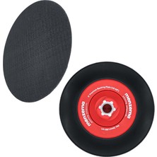 Menzerna Rotary Polisaj Makineleri İçin Esnek ve Dayanıklı Ped Destek Disk Tabanlık - 148 mm