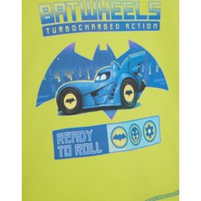 Batman Batwheels Lisanslı Erkek Çocuk 2'Li Takım Bw21870