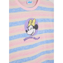 Minnie Mouse Lisanslı Kız Çocuk 2'li Takım MN21821