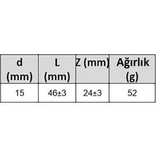 Viva Paslanmaz Dirsek 90° (15X15X1,5 Mm) (Defender)