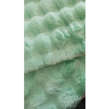 Baladi Home Kalın Tavşan Peluş Üç Kişilik Koltuk Örtüsü ( 80*190CM ) Sadece Oturma Alanı Için