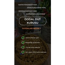 Yeni Mahsül Doğal Kurutulmuş Organik Dut Kurusu 250GR