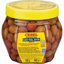 Cebel Çizik Y.zeytin 500 gr Pet (Xs | 321-350)