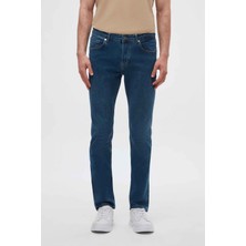 D'S Damat Slim Fit Indigo Denim Pantolon 2HCJ33410002M