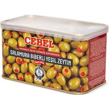 Cebel Biberli Y.zeytin 600 gr Teneke (Xl | 201-230)