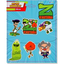 Kikajoy Z Takımı Dıy-Cut Özel Kesim Banner