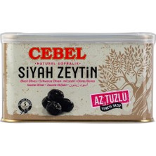 Cebel S.zeytin Az Tuzlu 750 gr Teneke (S | 291-320)