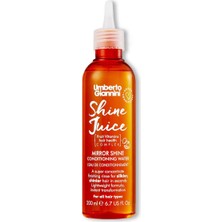 Umberto Giannini Shine Juice Parlatıcı Saç Bakım Suyu 200 ml