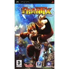 Ubisoft Frantix Sony Psp Oyunu