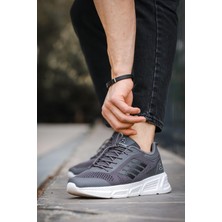 Oksit Mj 2155 Nefes Alabilen Bağcıklı Rahat Kalın Taban Erkek Sneaker