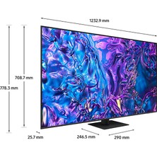 Samsung 55Q70D 55" 138 Ekran Uydu Alıcılı 4K Ultra HD Smart QLED TV