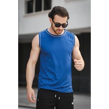 Oksit Mozi Mikro Polyester Slim Fit Performans Antrenman Sporcu Erkek Atlet