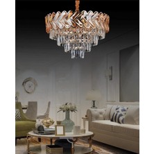 Eco Design Tongue Kristalli Avize