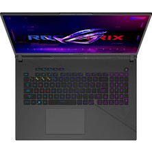 Rog Strix Scar 18/ G814JZR-N6087W/ Intel I9-14900 Hx/ 32 GB Ram/ 1tb Ssd/ 18''/ Rtx 4080/ Win 11 Gaming Laptop Gri