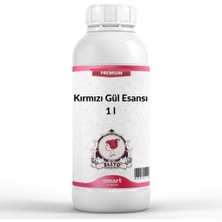 Premium Kırmızı Gül Esansı 1 litre