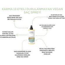 Gama Derma Karma Durulanmayan 13 Etkili Vegan Saç Bakım Spreyi 200 ml