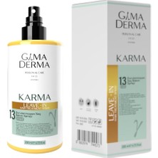 Gama Derma Karma Durulanmayan 13 Etkili Vegan Saç Bakım Spreyi 200 ml