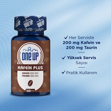 One Up Kafein Plus 100 Kapsül