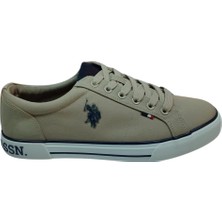 U.S. Polo Assn. Teo Tex 4fx Erkek Kum Sneaker Ayakkabı