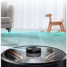 Anker Eufy RoboVac X8 Hybrid Akıllı Robot Süpürge - T2261 (Anker Türkiye Garantili)