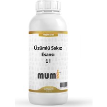 Mumi Premium Mum Esansı Üzümlü Sakız 1 Lt