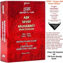 Kenzül Aşk Sevgi Muhabbet Dilek Duaları, Sihir Büyü Nazar Tılsım Havas Define Mehmet Varlı 320 Sayfa