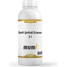 Mumi Premium Mum Esansı Soft Şeftali 1 Lt