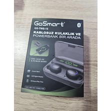 Go Smart Tws Go Smart Kablosuz Kulaklık ve Powerbank Gs-Tws-15