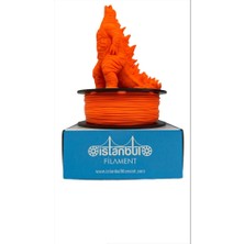 İstanbul Filament Pla+ Turuncu Istanbul Filament 1 kg Ø 1,75MM ± 0,05 mm (3d Yazıcı Kartuşu) Bambu Lab