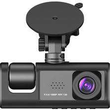 Wiwocam Araç Kamerası 3 Kameralı 1080P LCD Ekranlı