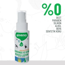 Siveno Sivrisinek ve Kene Kovucu Sprey Krem 50 ml & Siveno %100 Doğal Super Stick 6 G Set