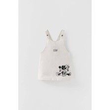 Lolipop Kids Store Kız Çocuk Minie Mause Denim Jile
