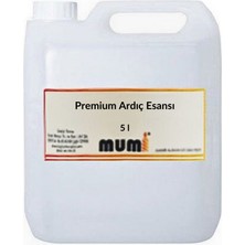 Mumi Premium Ardıç Mum Esansı 5 Litre