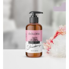 Biolora Çilek Aromaterapi Afrodizyak Etkili Vücut Masaj & Spa Yağı 150ML.