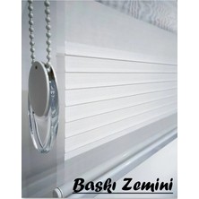 Akel Collection Genç Odası - Renk Cümbüşü Baskılı Zebra Perde
