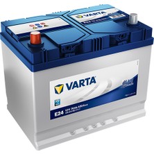 Varta E24 12V 70 Ah 630A Blue Dynamic Akü (Üretim Yılı: 2023)
