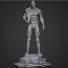 Wwe The Rock Dwayne Johnson 25CM Figürü