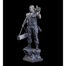 Primico Arnold Schwarzenegger Commando Figürü 25CM