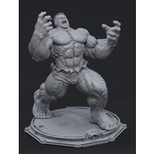 Hulk Büyük Figürü 50CM