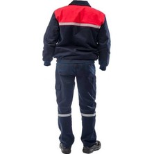 Maske Robalı Mont Pantolon Iş Kıyafeti Takımı