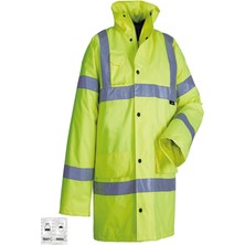 Vizwell Sarı 300 D Oxford Reflektörlü Içi Kapitoneli Parka – VWJK01