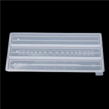 Siliko World Epoksi Silikon Kalıp Dekoratif Eğlenceli Tütsü Kalıbı 26X13CM