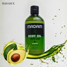 Madam x Onarıcı ve Besleyici Vücut Yağı 300 ml