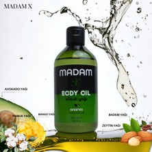 Madam x Onarıcı ve Besleyici Vücut Yağı 300 ml